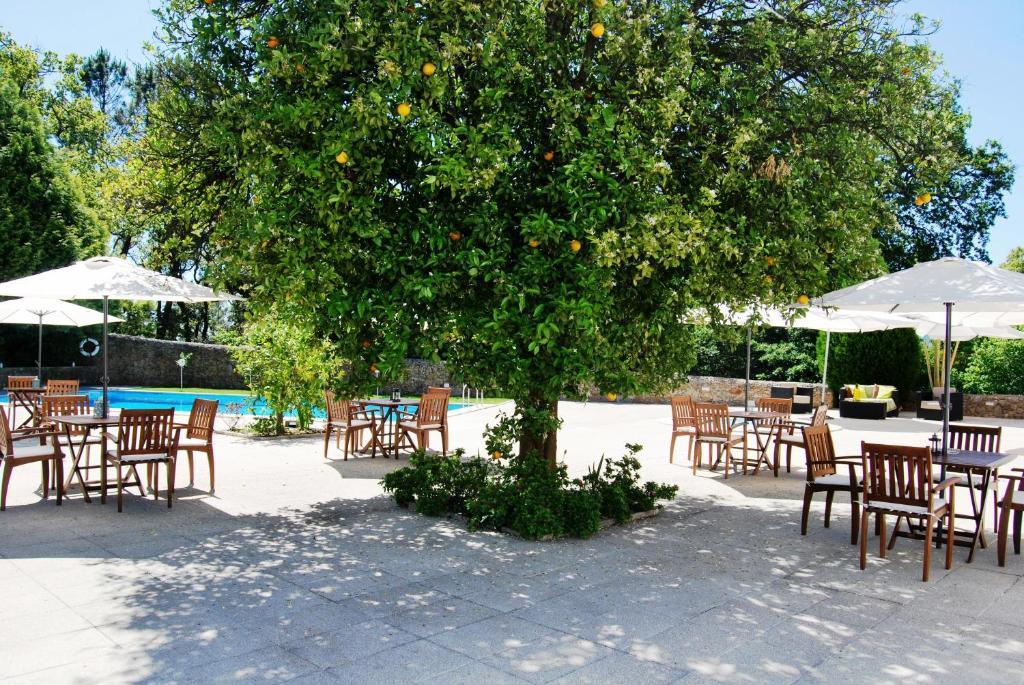 Hotel Quinta Progresso Macieira de Cambra Dış mekan fotoğraf