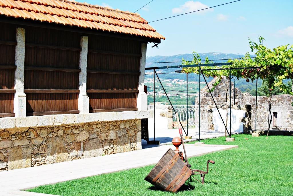 Hotel Quinta Progresso Macieira de Cambra Dış mekan fotoğraf